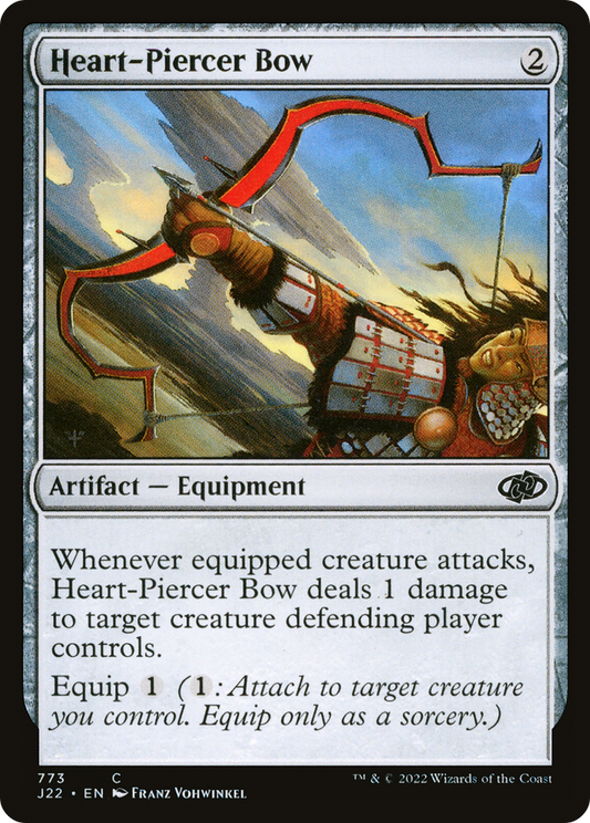 Heart-Piercer Bow (J22) #773 [EN/N]