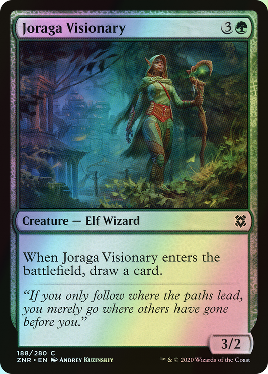Joraga Visionary (ZNR) #188 [EN/F]
