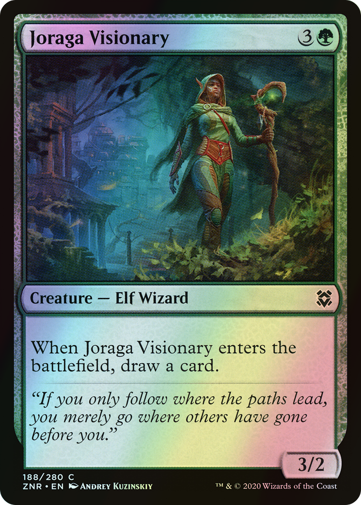 Joraga Visionary (ZNR) #188 [EN/F] s/o