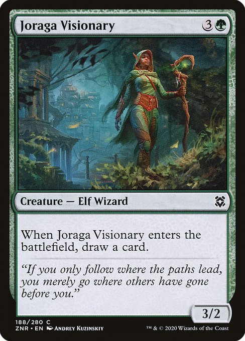 Joraga Visionary (ZNR) #188 [EN/N] s/o