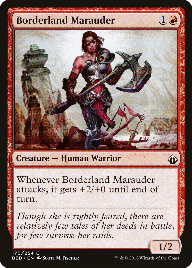 Borderland Marauder (BBD) #170 [EN/N]