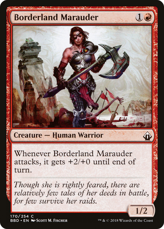 Borderland Marauder (BBD) #170 [EN/N]