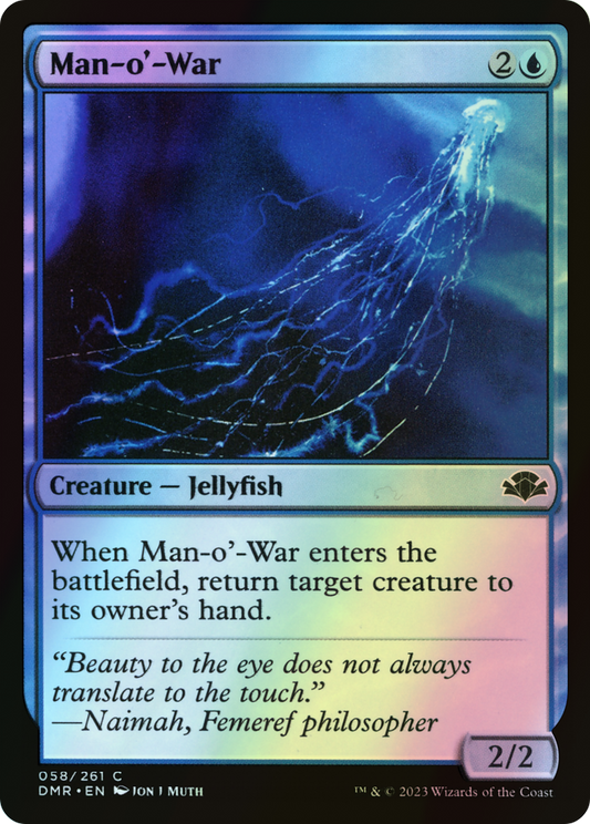 Man-o'-War (DMR) #58 [EN/F]