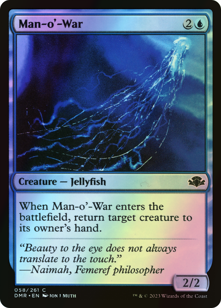 Man-o'-War (DMR) #58 [EN/F]