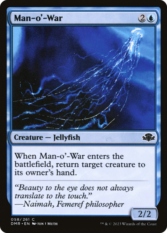 Man-o'-War (DMR) #58 [EN/N]