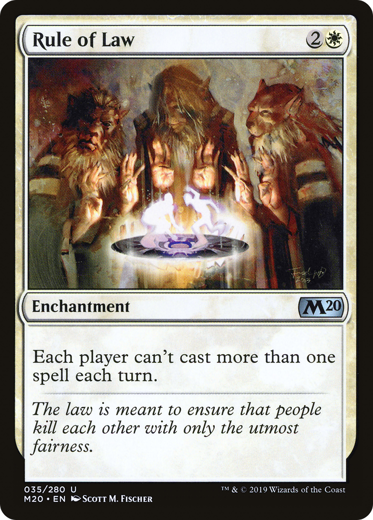 Rule of Law (M20) #35 [EN/N]