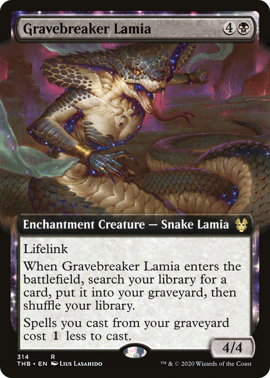 Gravebreaker Lamia (THB) #314 [EN/N] s/o