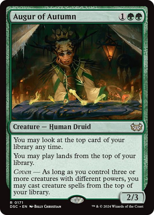 Augur of Autumn (DSC) #171 [EN/N] s/o
