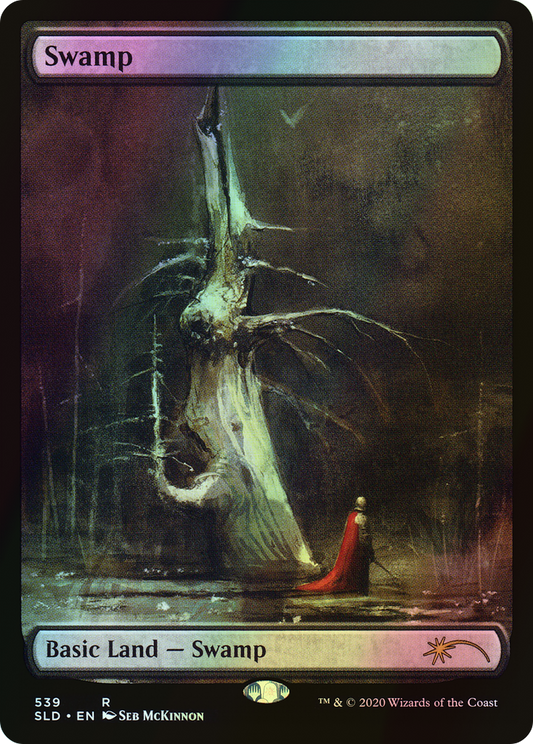 Swamp (SLD) #539 [EN/F]