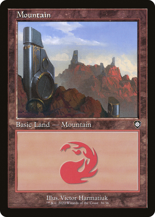 Mountain (BRC) #36 [EN/N]