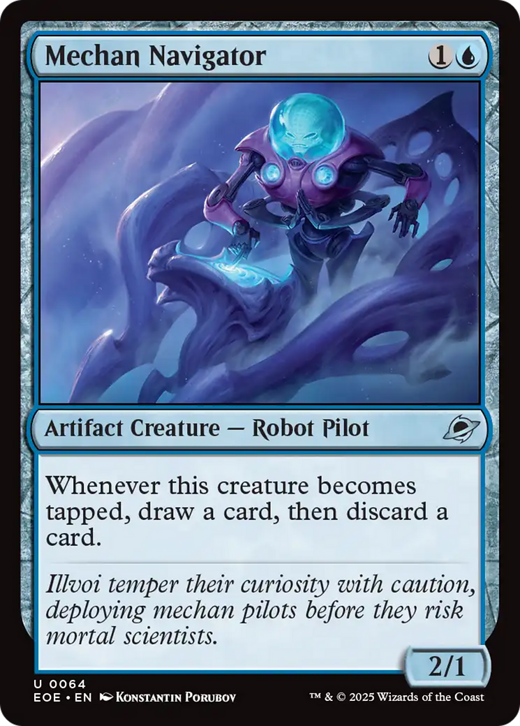Mechan Navigator (EOE) #64 [EN/N]