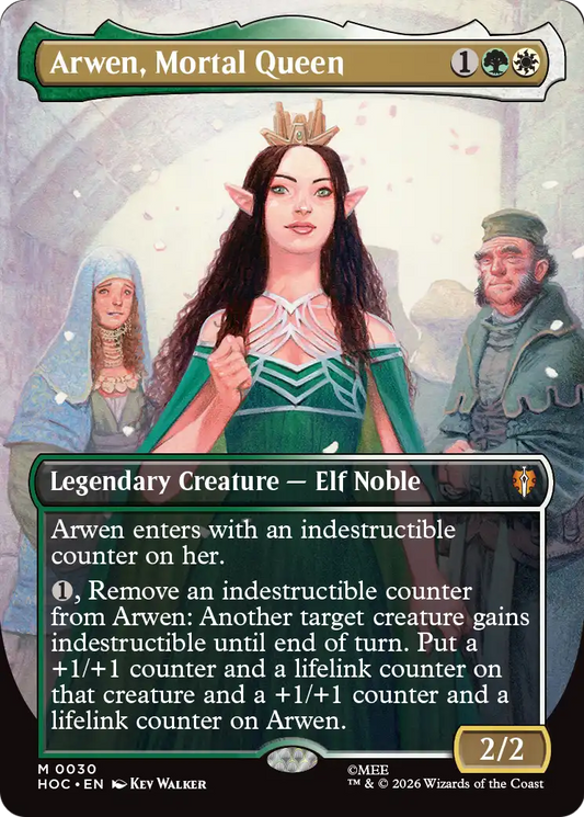 Arwen, Mortal Queen (HOC) #30 [EN/N]
