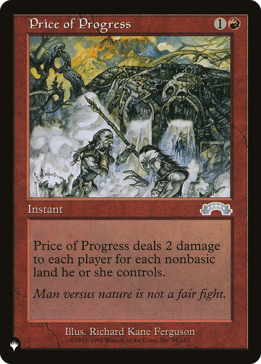 Price of Progress (PLST) #EXO-95 [EN/N] s/o