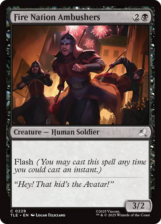 Fire Nation Ambushers (TLE) #229 [EN/N]
