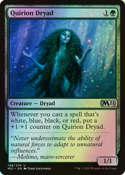 Quirion Dryad (M21) #198 [EN/F]
