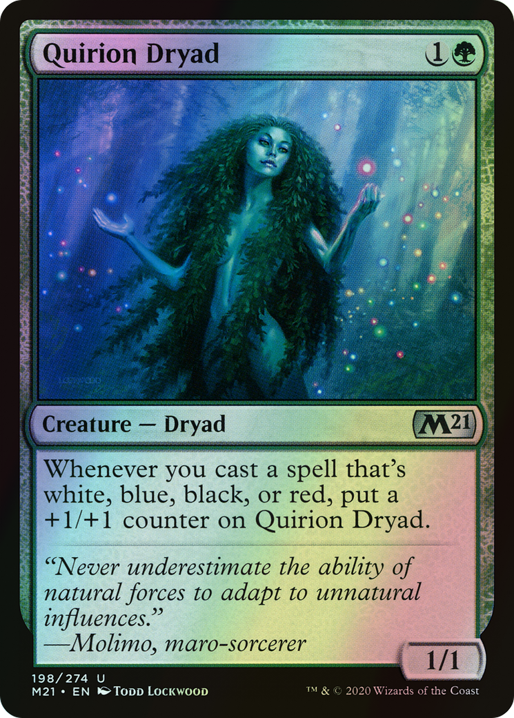Quirion Dryad (M21) #198 [EN/F]