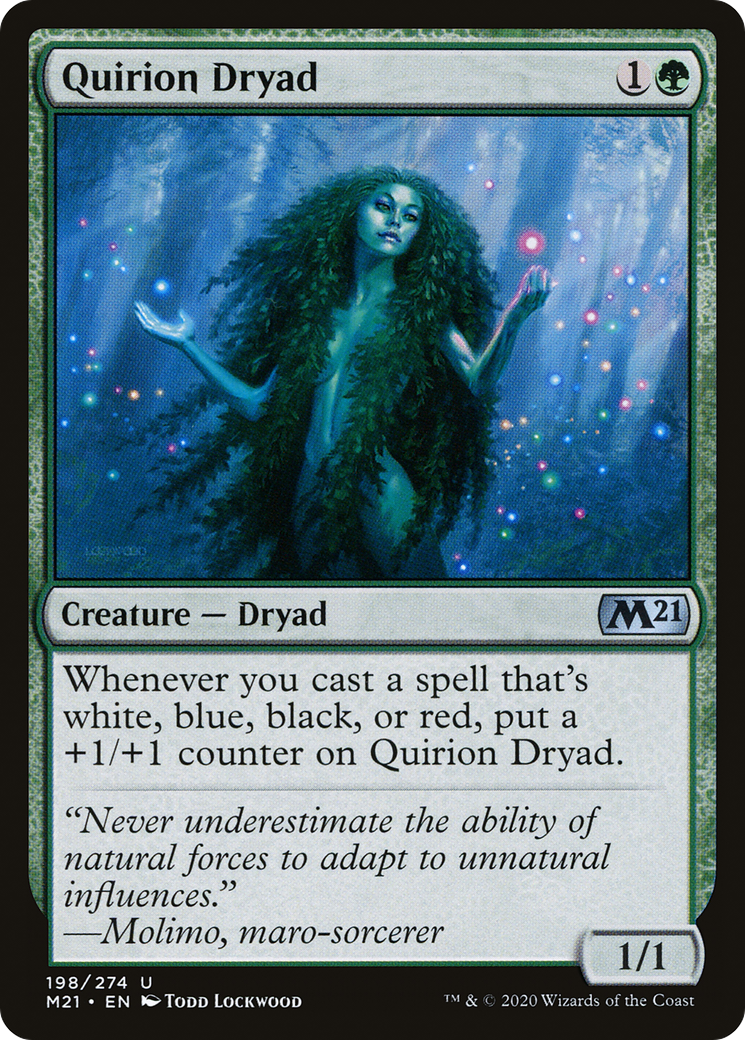 Quirion Dryad (M21) #198 [EN/N]