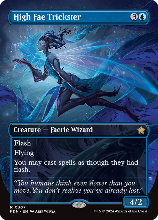 High Fae Trickster (FDN) #307 [EN/N]