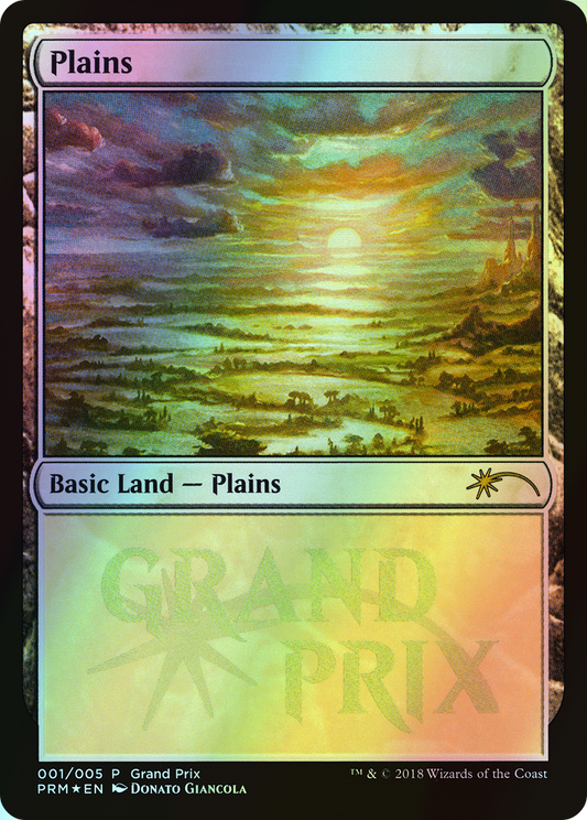 Plains (PGPX) #2018a [EN/F] s/o