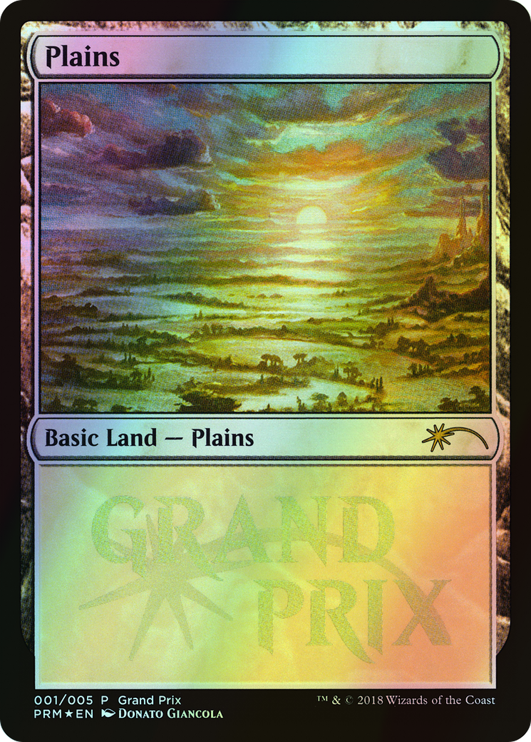 Plains (PGPX) #2018a [EN/F] s/o