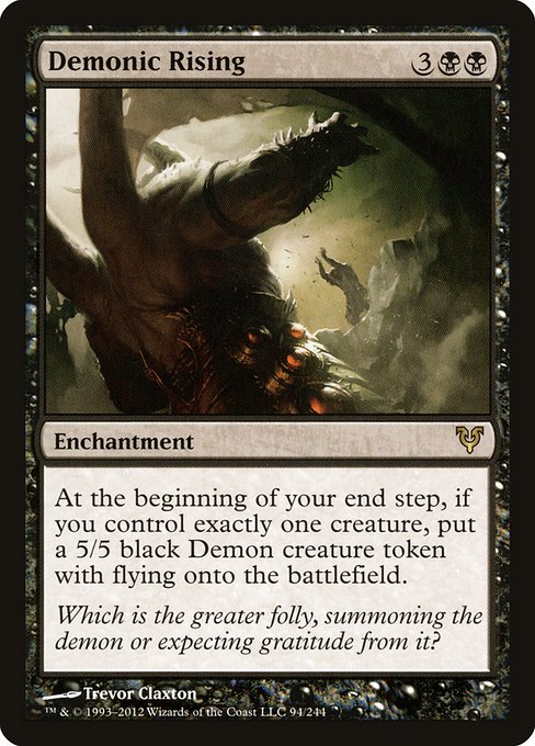 Demonic Rising (AVR) #94 [EN/N]