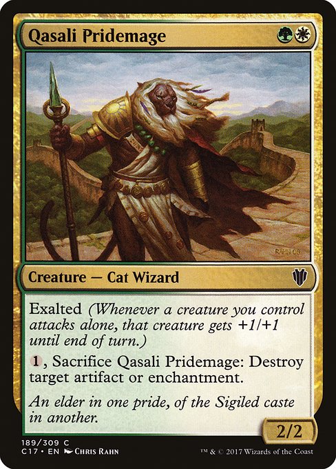 Qasali Pridemage (C17) #189 [EN/N]