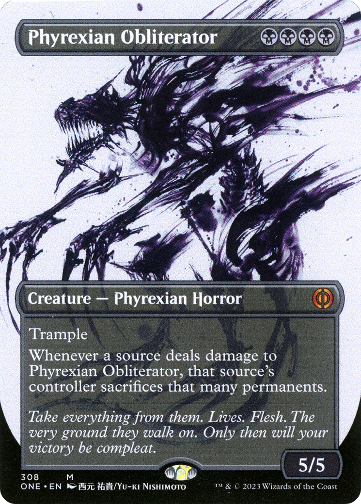Phyrexian Obliterator (ONE) #308 [EN/N] s/o