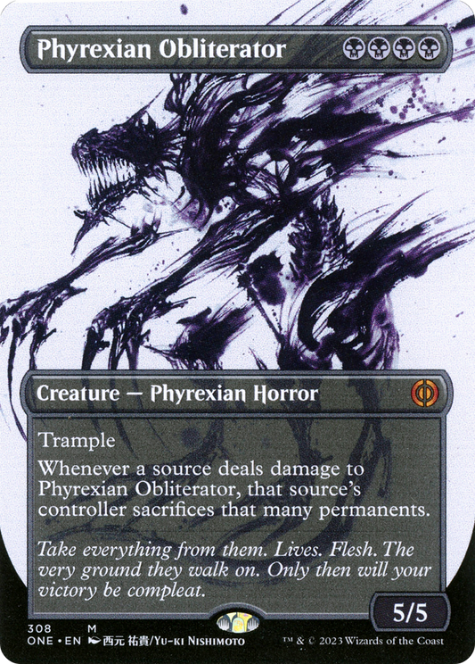 Phyrexian Obliterator (ONE) #308 [EN/N] s/o