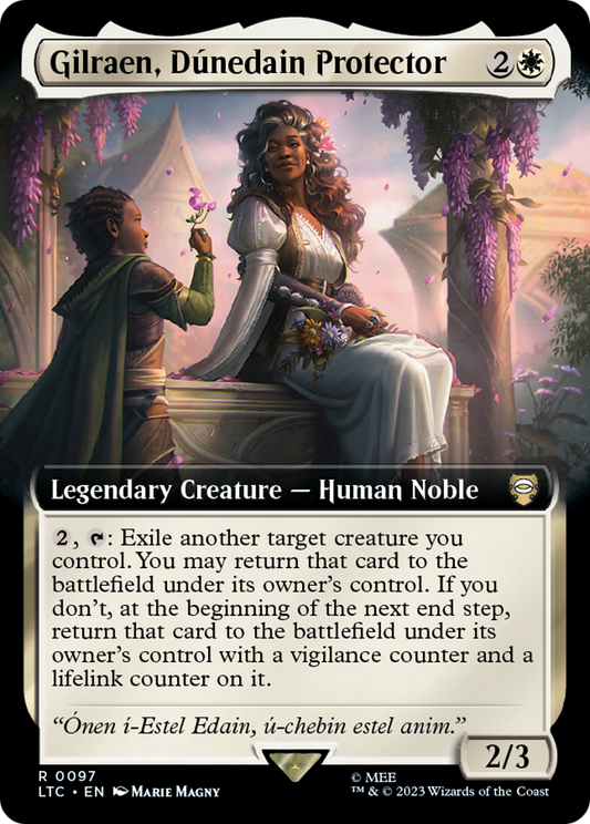 Gilraen, Dúnedain Protector (LTC) #97 [EN/N] s/o
