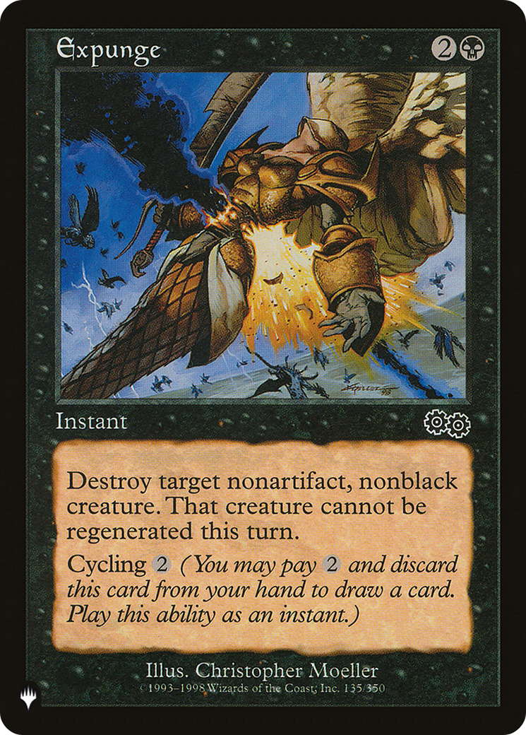 Expunge (PLST) #USG-135 [EN/N]