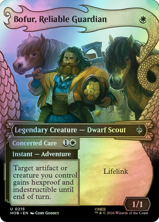 Bofur, Reliable Guardian // Concerted Care (HOB) #215 [EN/F]
