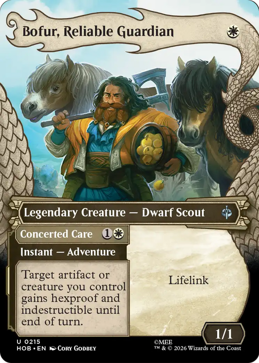 Bofur, Reliable Guardian // Concerted Care (HOB) #215 [EN/N]