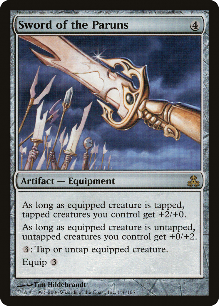 Sword of the Paruns (GPT) #156 [EN/N] s/o