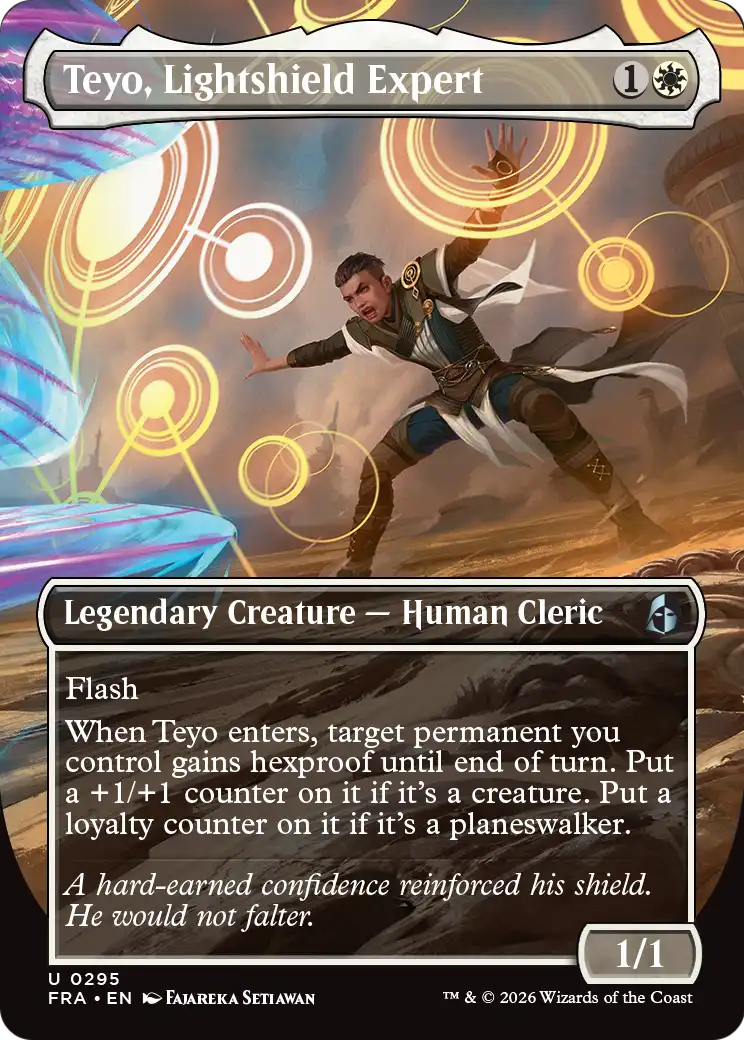 Teyo, Lightshield Expert (FRA) #295 [EN/N]