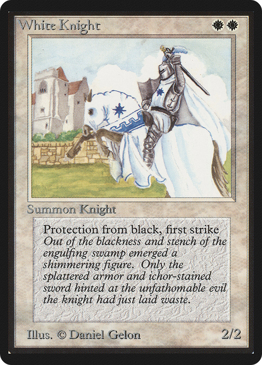 White Knight (LEB) #44 [EN/N] s/o