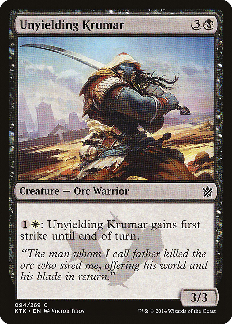 Unyielding Krumar (KTK) #94 [EN/N]