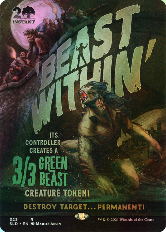 Beast Within (SLD) #323 [EN/F] s/o