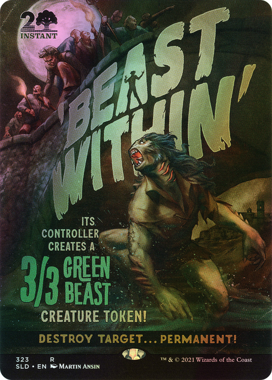 Beast Within (SLD) #323 [EN/F] s/o