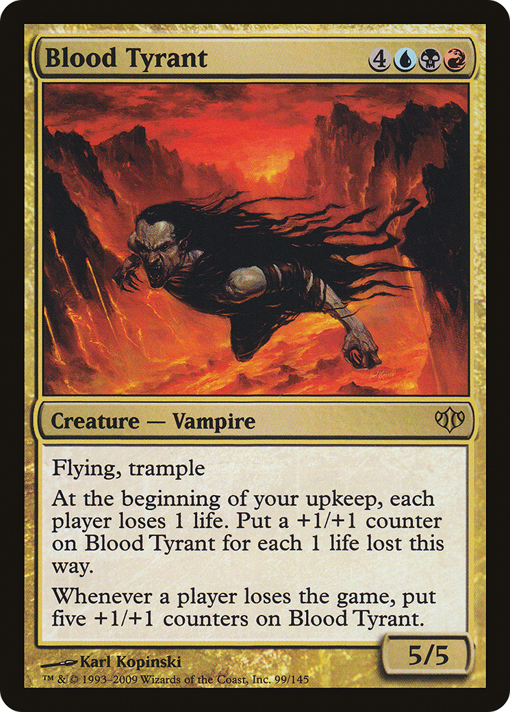Blood Tyrant (CON) #99 [EN/N] s/o