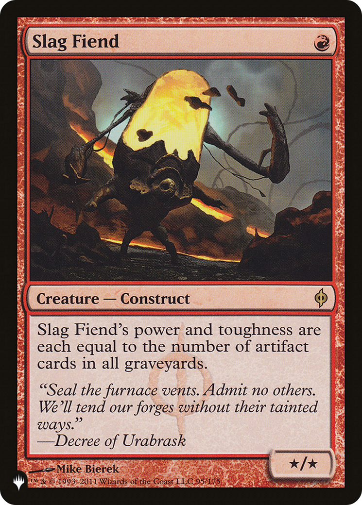 Slag Fiend (PLST) #NPH-95 [EN/N]