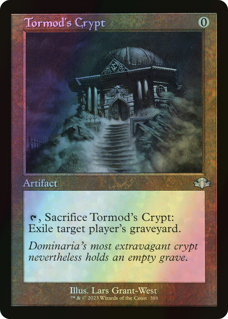 Tormod's Crypt (DMR) #388 [EN/F] s/o