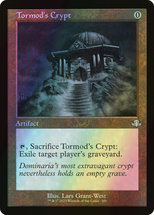 Tormod's Crypt (DMR) #388 [EN/F] s/o