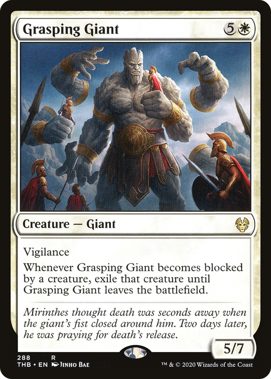 Grasping Giant (THB) #288 [EN/N]