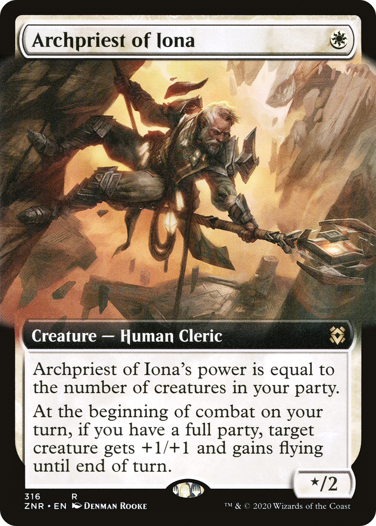 Archpriest of Iona (ZNR) #316 [EN/N]