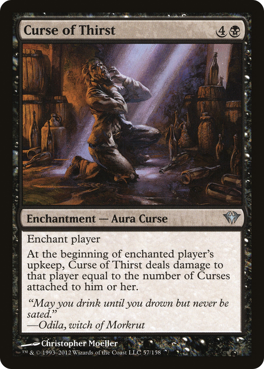 Curse of Thirst (DKA) #57 [EN/N]