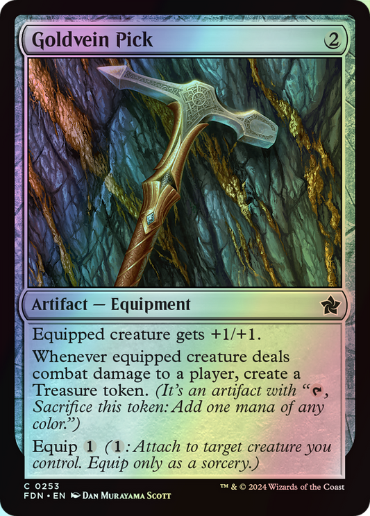 Goldvein Pick (FDN) #253 [EN/F]
