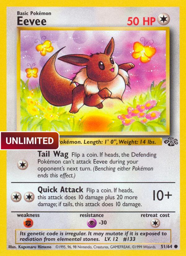 Eevee (JU) #51 [EN/U]