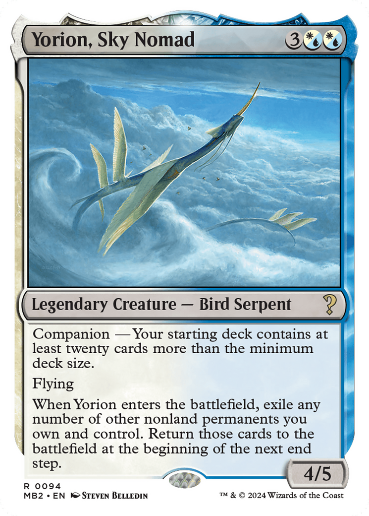 Yorion, Sky Nomad (MB2) #94 [EN/N]