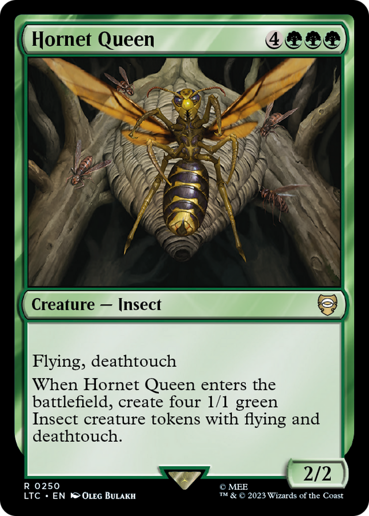 Hornet Queen (LTC) #250 [EN/N]