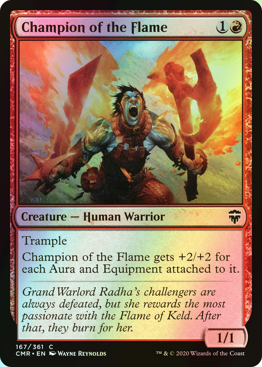 Champion of the Flame (CMR) #167 [EN/F] s/o